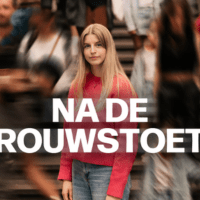 Na de rouwstoet – Nona Van Braeckel